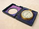 WW2 Military pocket barometer signed Wheeler London 1941